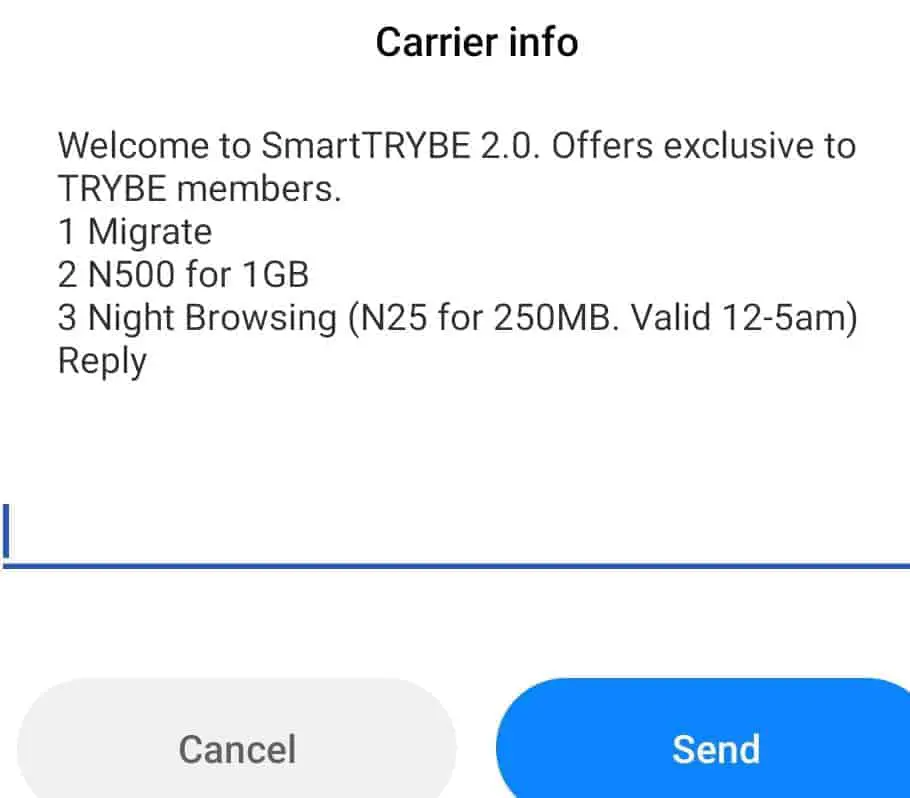 Airtel Smarttrybe activation