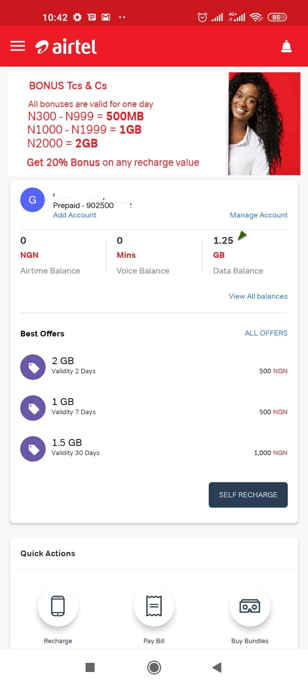 How to Check Airtel Data Balance - GuideCrest