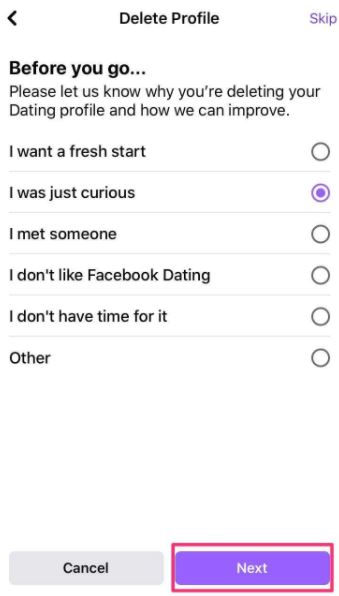 How to Delete Facebook Dating Profile, Picture, and Messages - GuideCrest