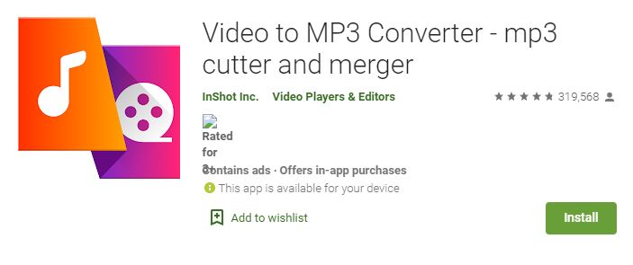 youtube mp3 converter android free download