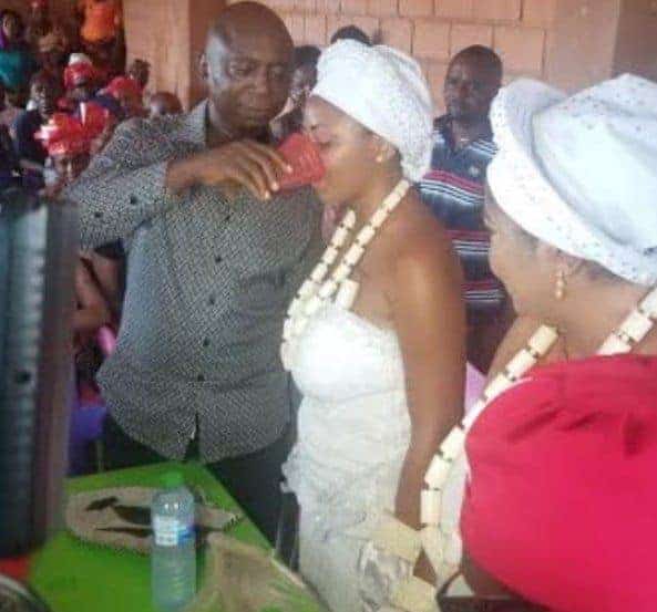 Regina Daniels wedding pictures