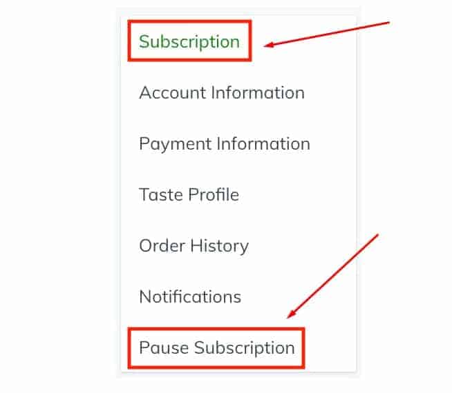 How To Cancel Home Chef Subscription Using App