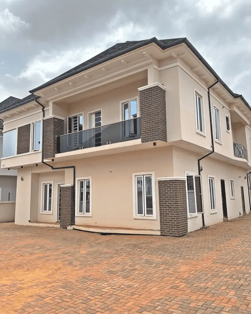 Regina Daniels house