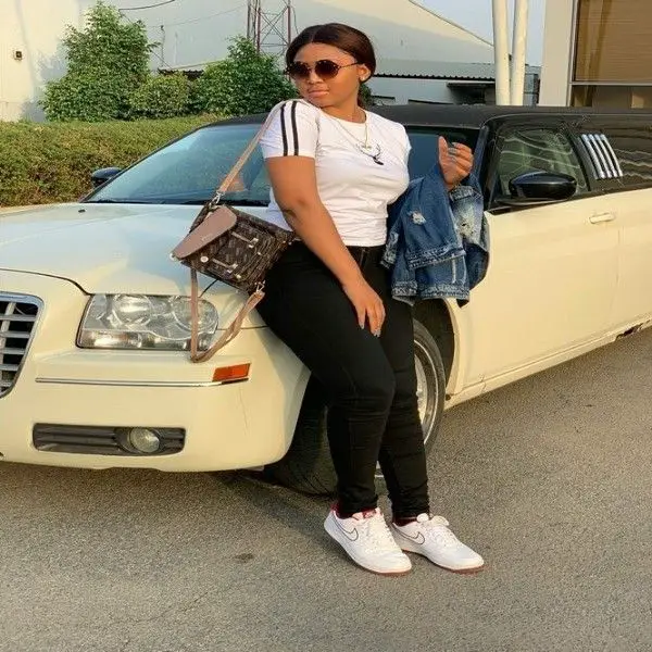 Regina Daniels Cars