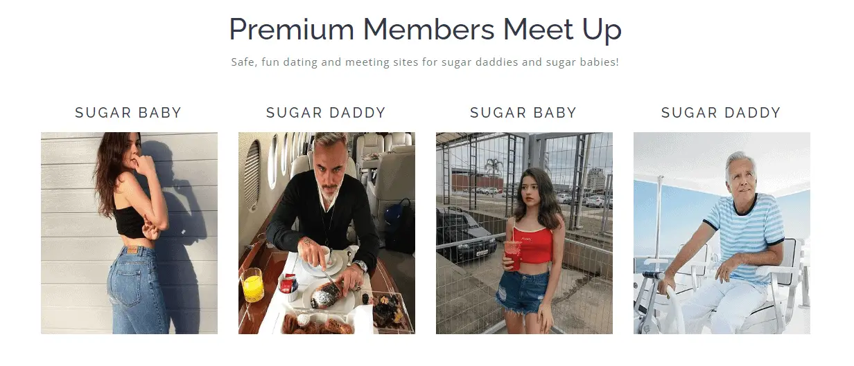 Online Sugar Daddy No Meeting