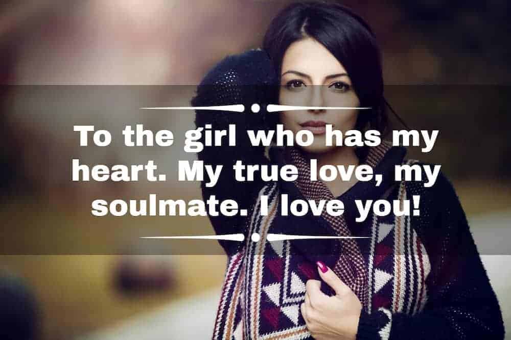 Deep Love Messages For Her 