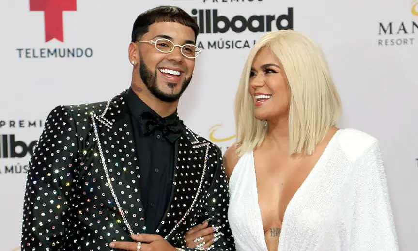 Karol G And Anuel AA