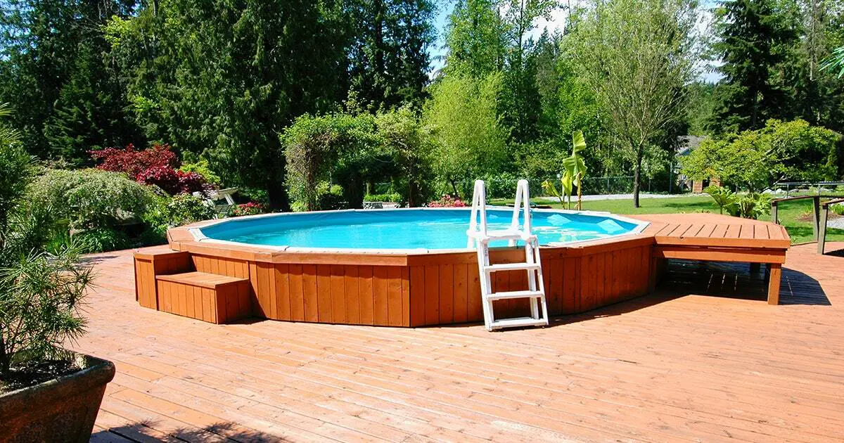 Above Ground Pool Ideas On a Budget