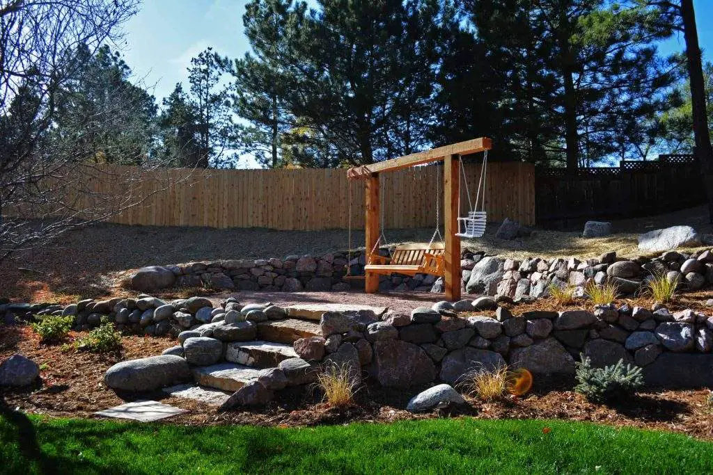 Sloped Backyard Landscaping Ideas Pictures