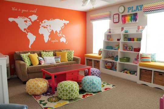 Easy Playroom Ideas