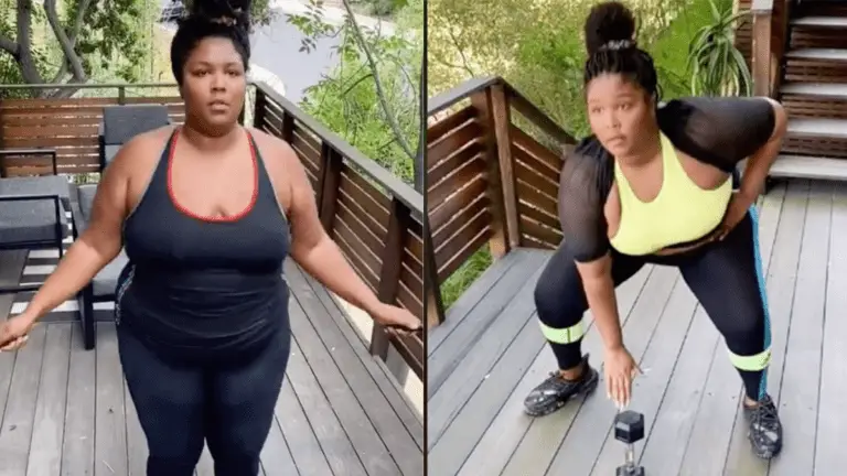 Lizzo Weigh Loss Photos